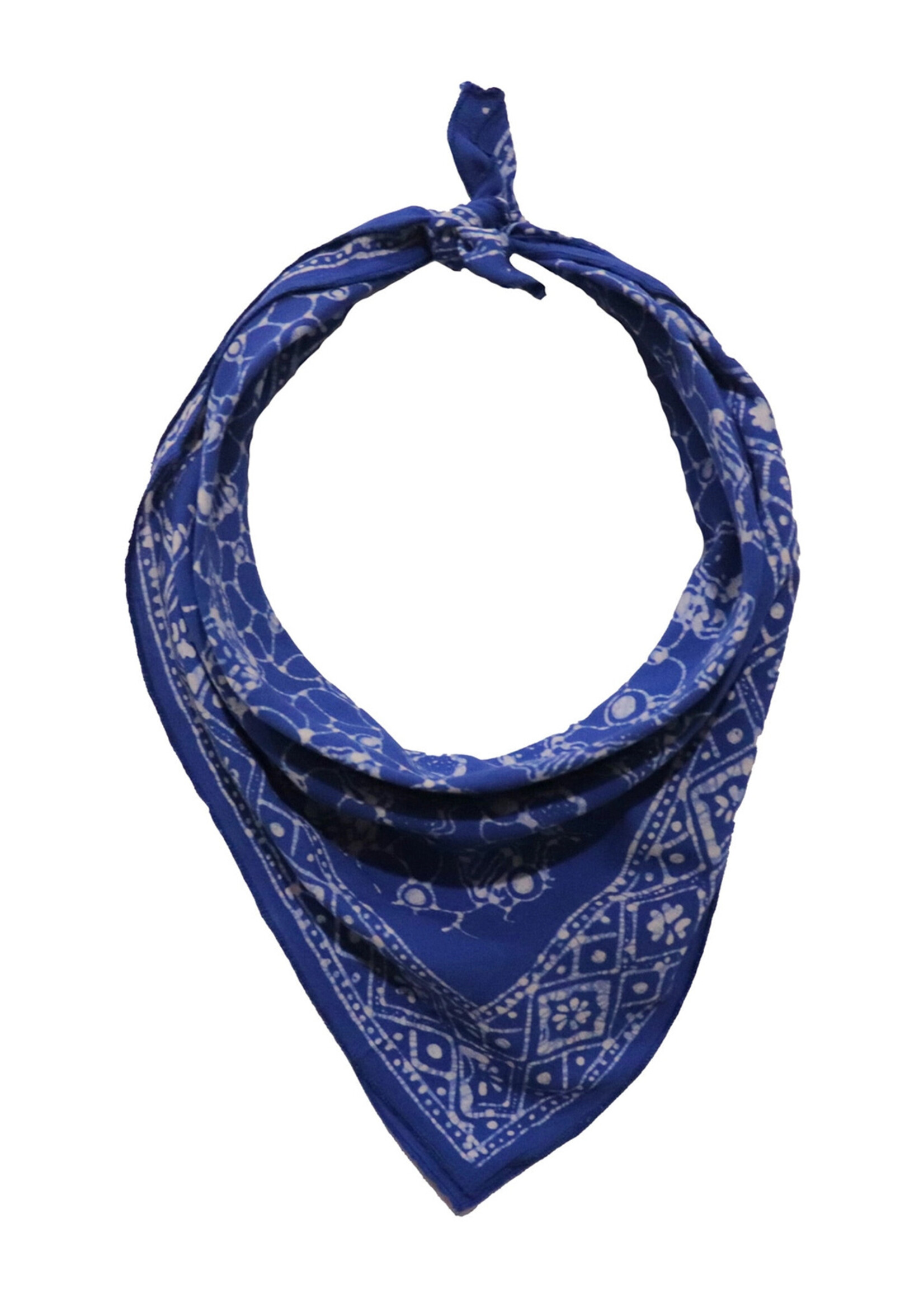 Kasih Co-op Boulder Blue Batik Bandana