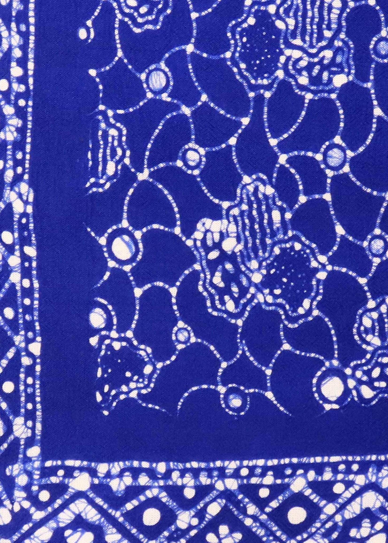 Kasih Co-op Boulder Blue Batik Bandana