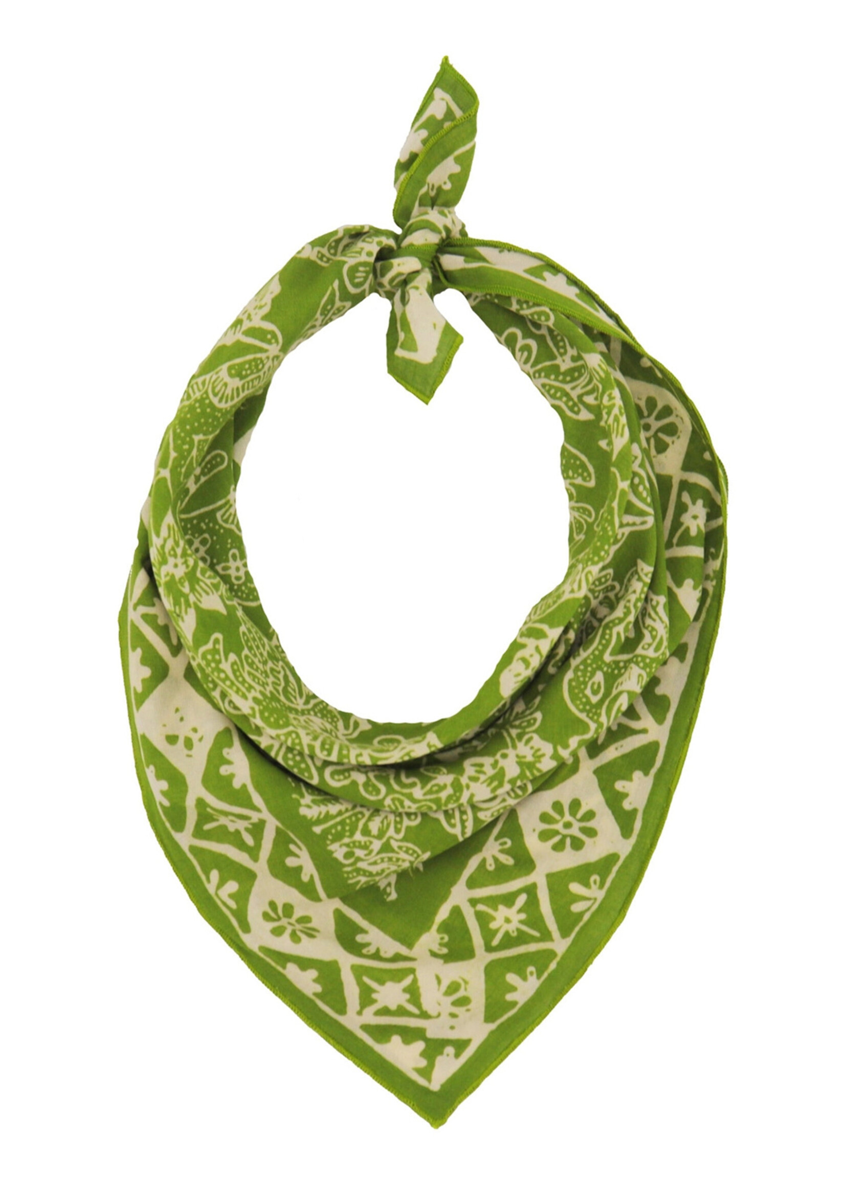 Kasih Co-op Green Serenity Batik Bandana