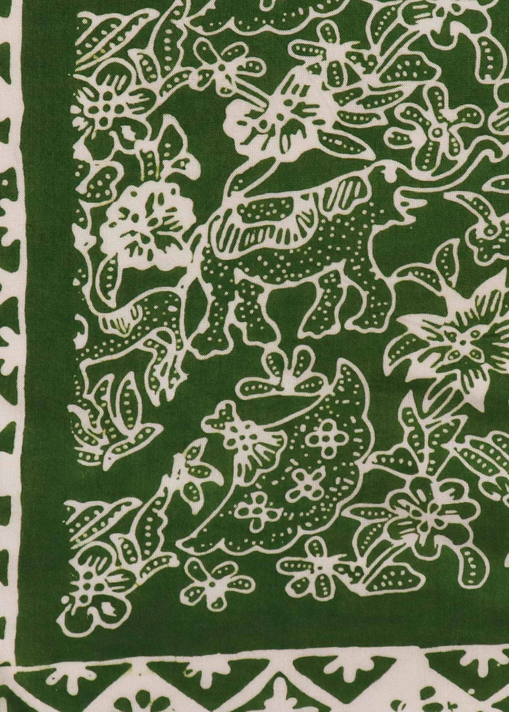 Kasih Co-op Green Serenity Batik Bandana