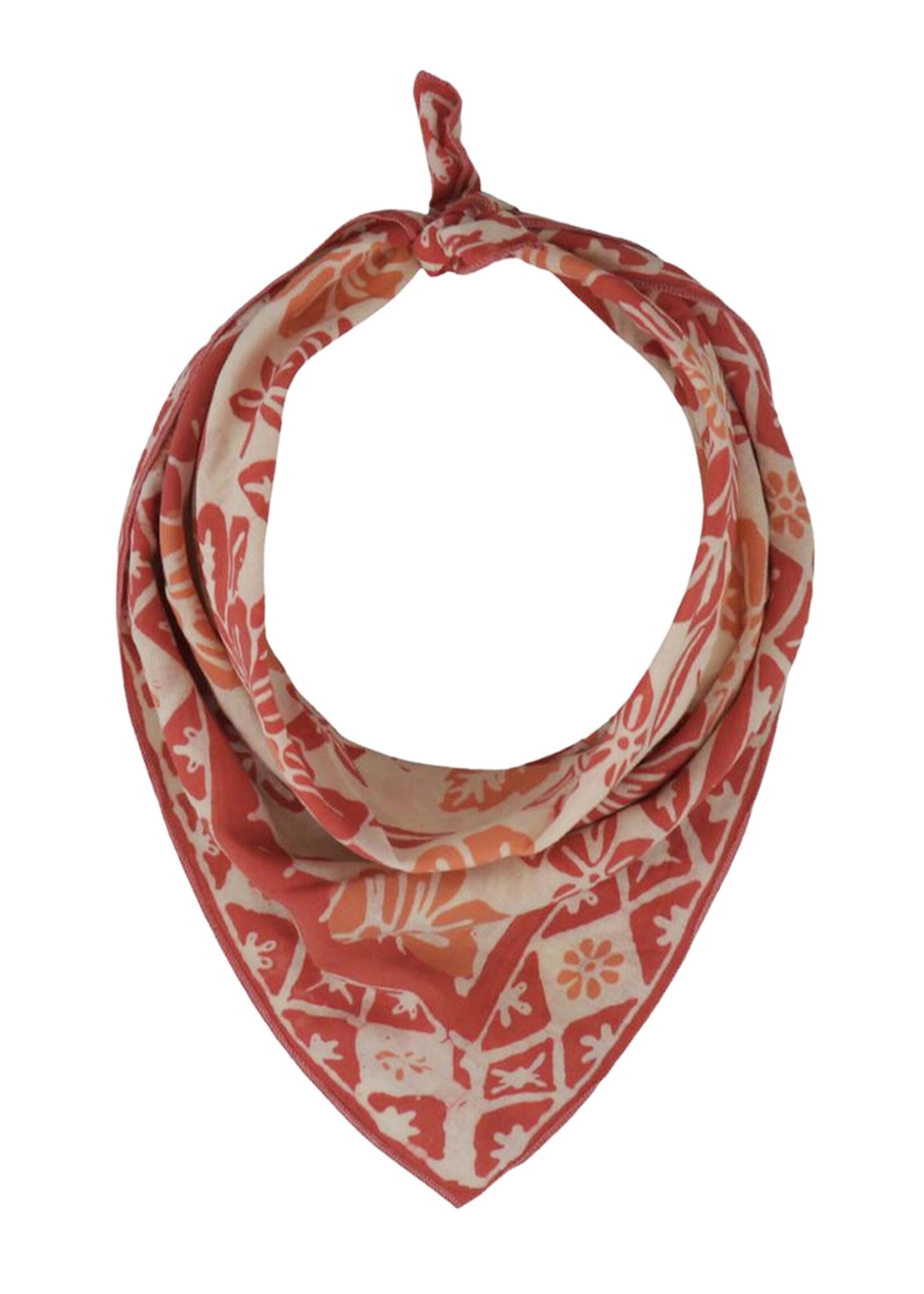 Kasih Co-op Pink Bloom Batik Bandana