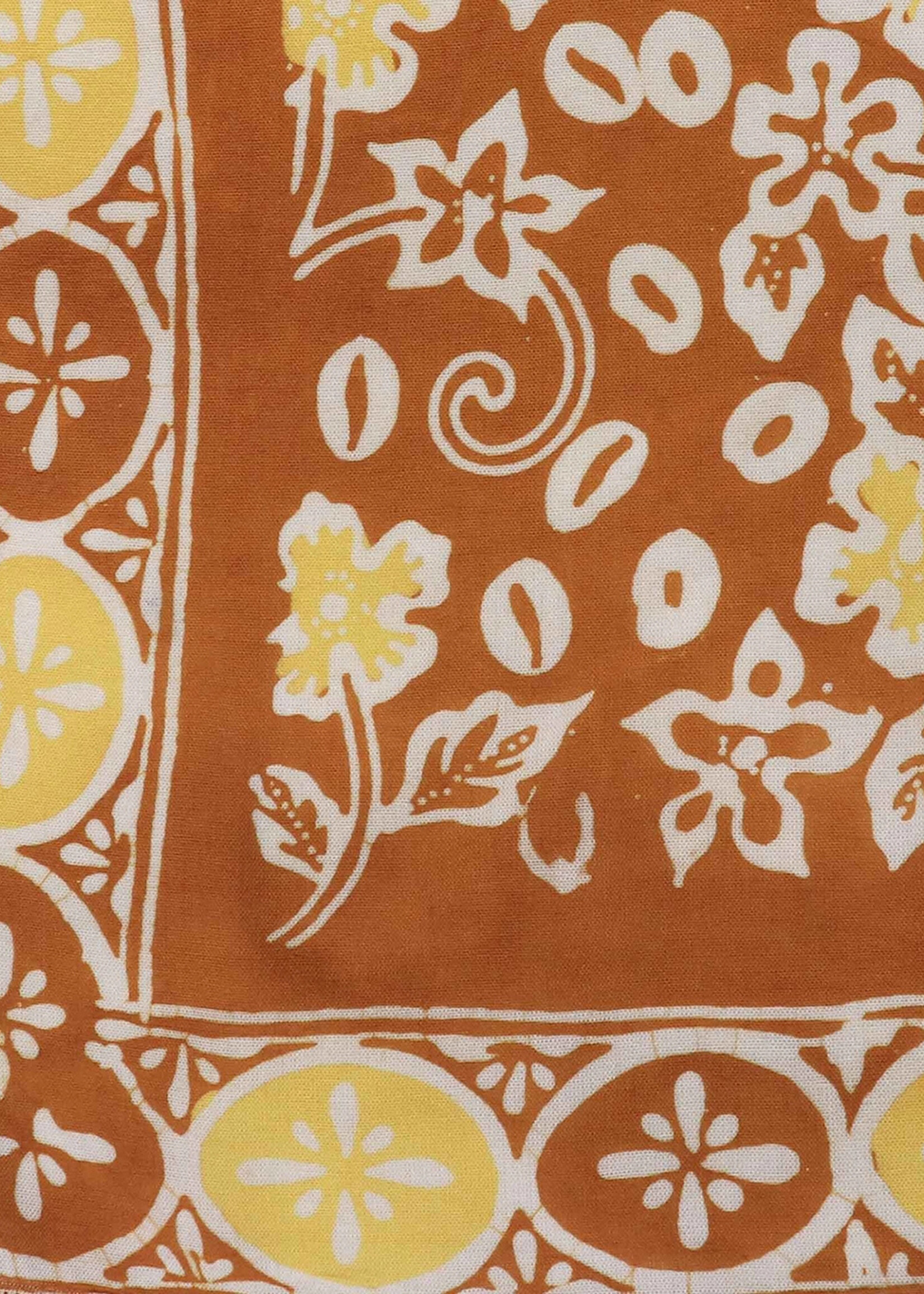 Kasih Co-op Scarlet Sunset Batik Bandana