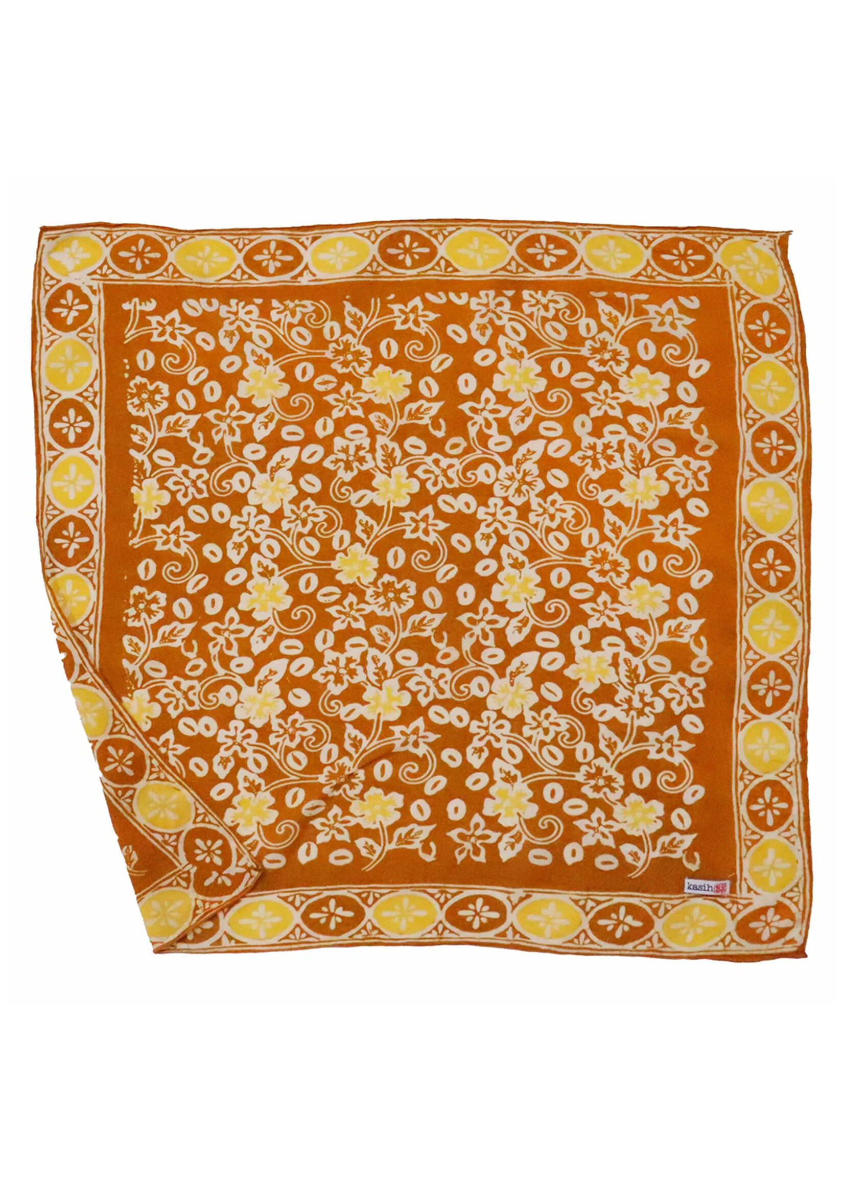 Kasih Co-op Scarlet Sunset Batik Bandana