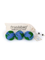 Friendsheep Felt Dryer Ball Set - Earth Trio