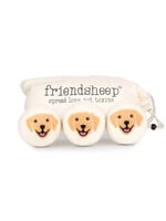 Friendsheep Felt Dryer Ball Set - Golden Dogs
