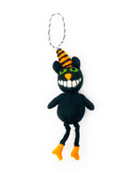 Friendsheep Felt Chaz the Cheshire Cat Ornament