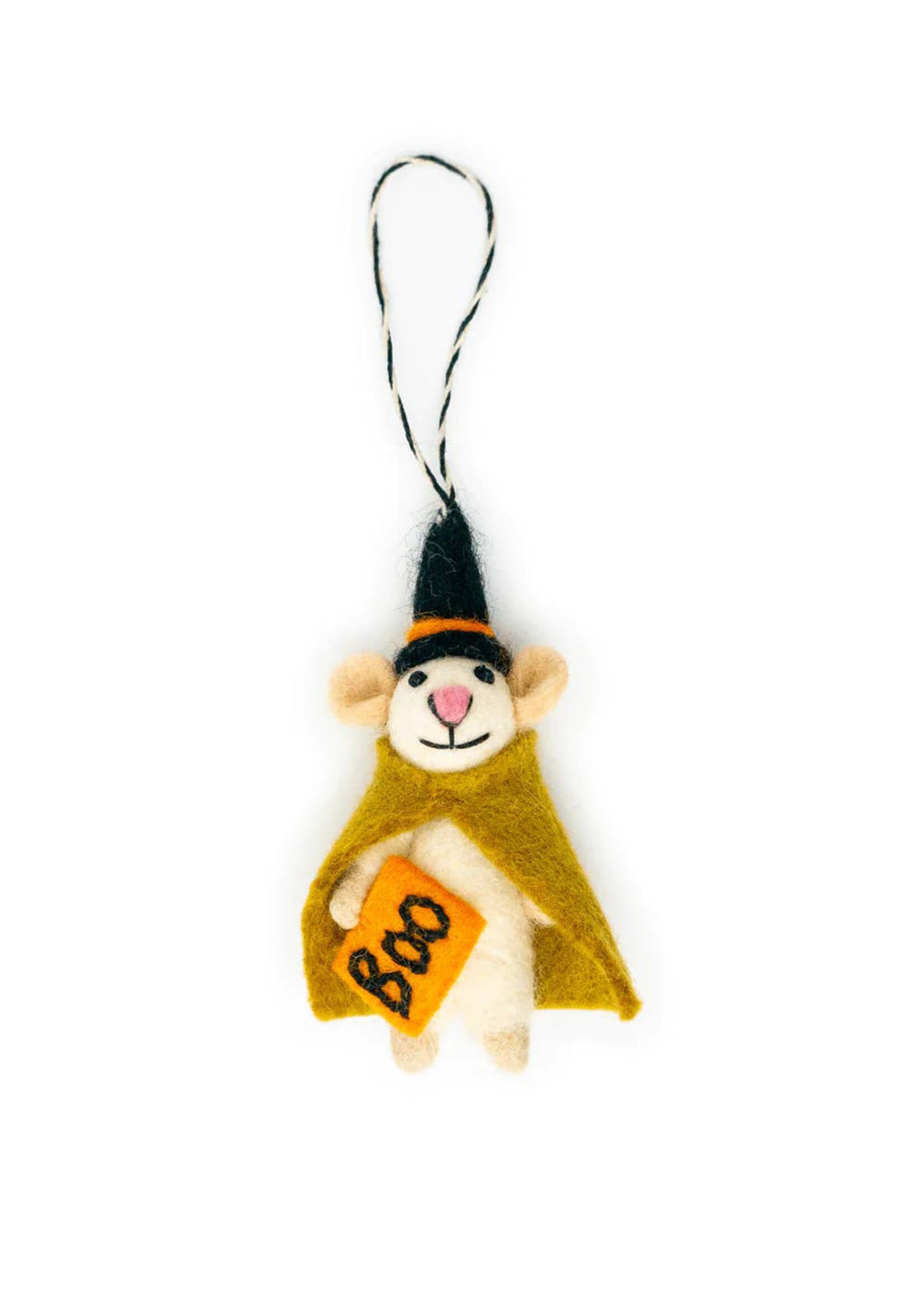 Friendsheep Felt Gandalf the Wizard Mouse Ornament