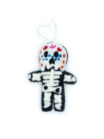 Friendsheep Felt Miguel the Skeleton Ornament