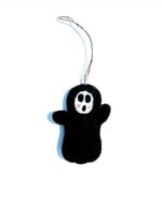 Friendsheep Felt Loomis the Screaming Ghost Ornament
