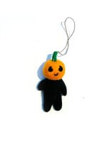 Friendsheep Felt Mr. Pumpkin Head Ornament
