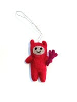 Friendsheep Felt Devin the Devil Ornament
