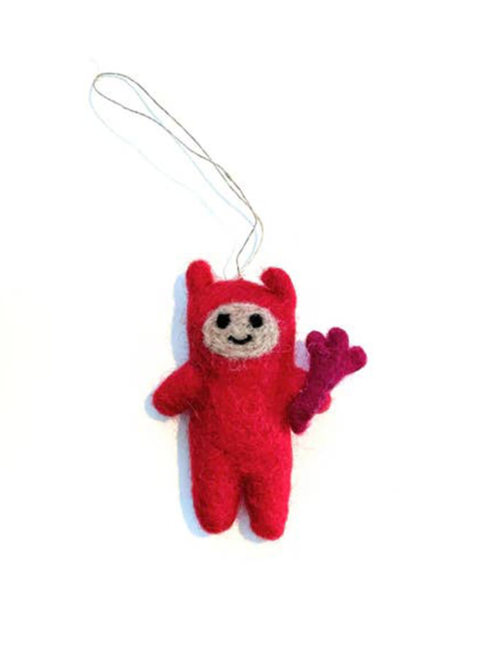 Friendsheep Felt Devin the Devil Ornament