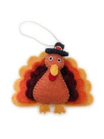 Friendsheep Felt Tyron the Turkey Ornament