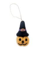 Friendsheep Felt Waltz The Pumpkin Wizard Ornament