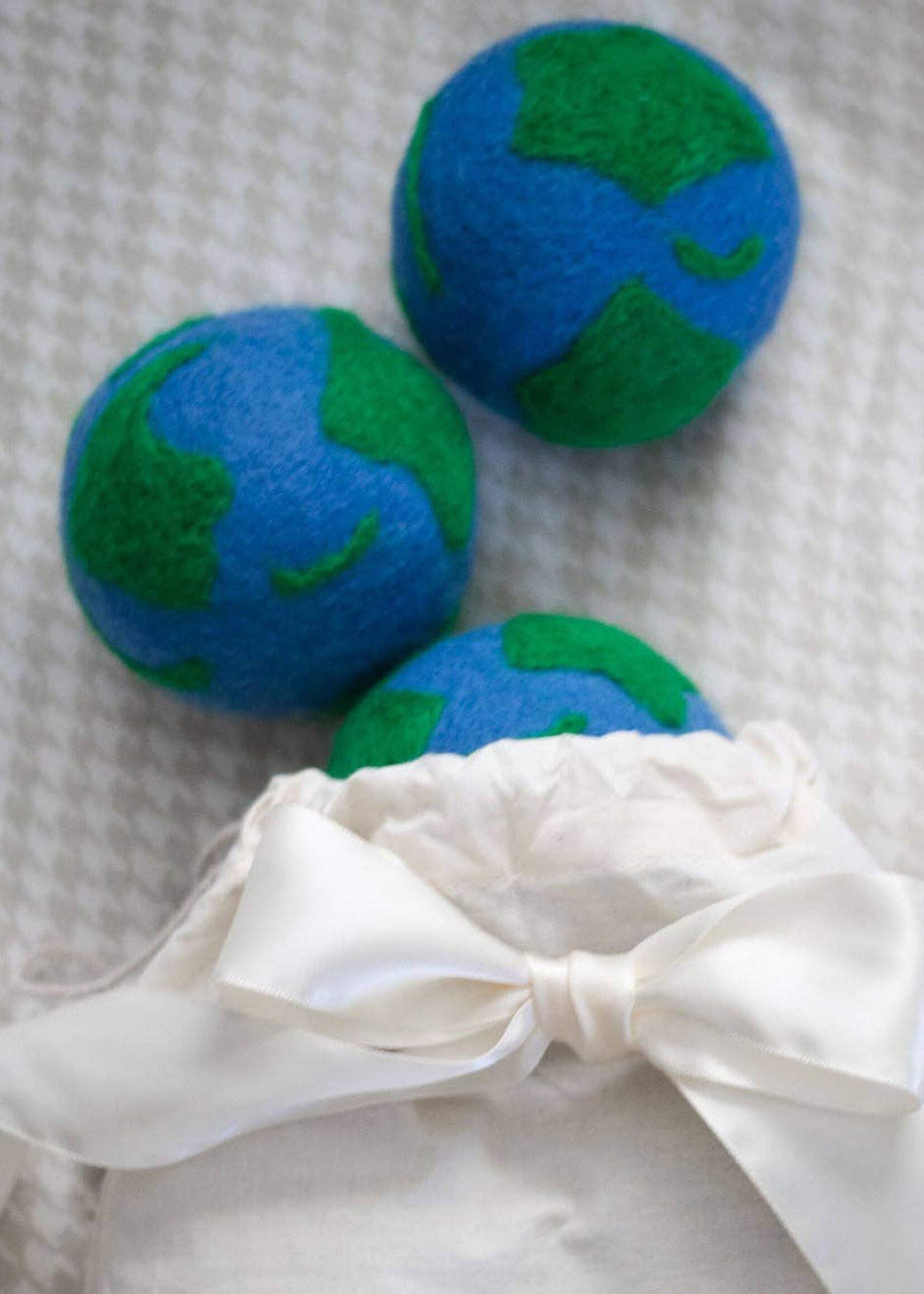Friendsheep Felt Dryer Ball Set - Earth Trio