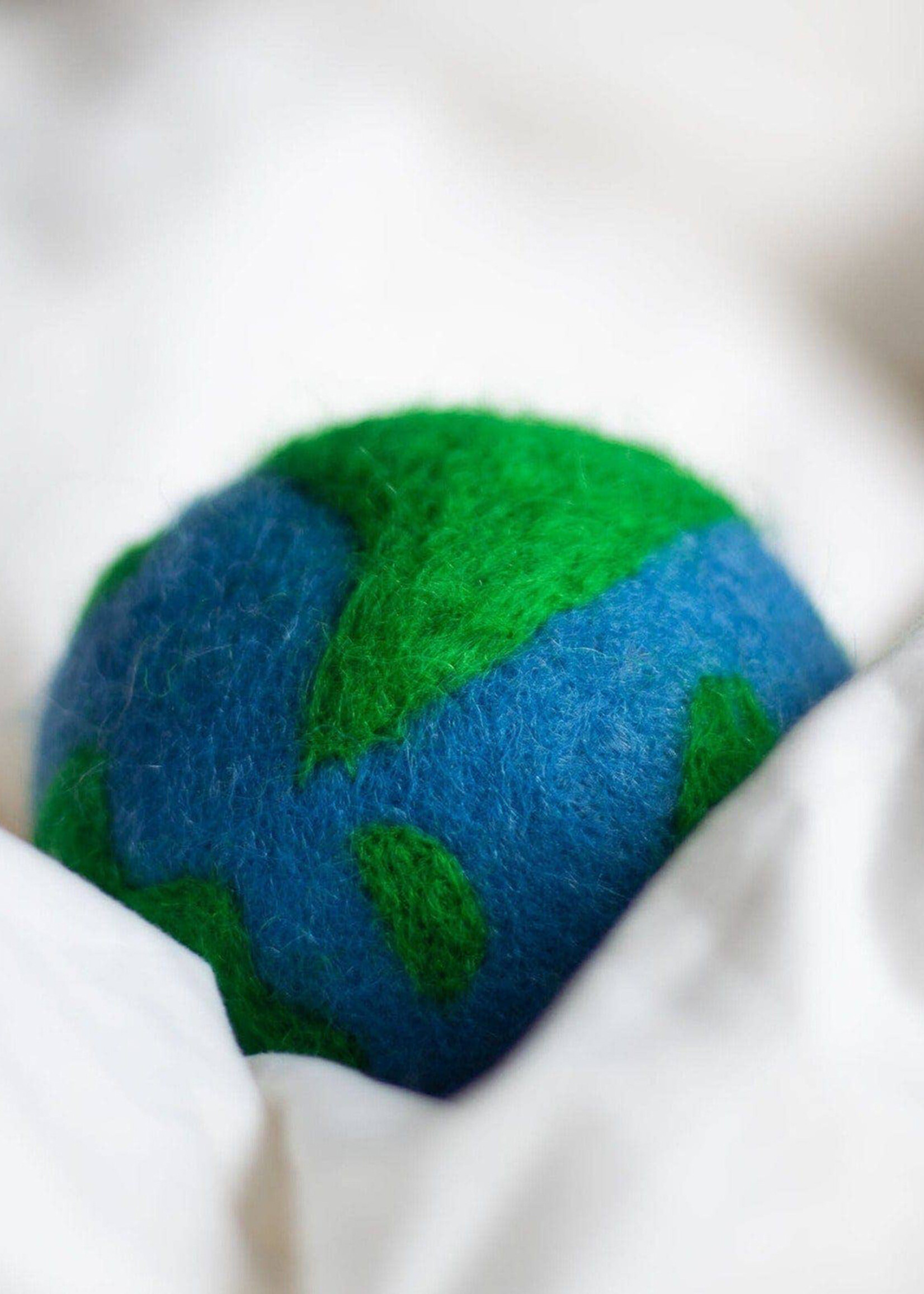 Friendsheep Felt Dryer Ball Set - Earth Trio