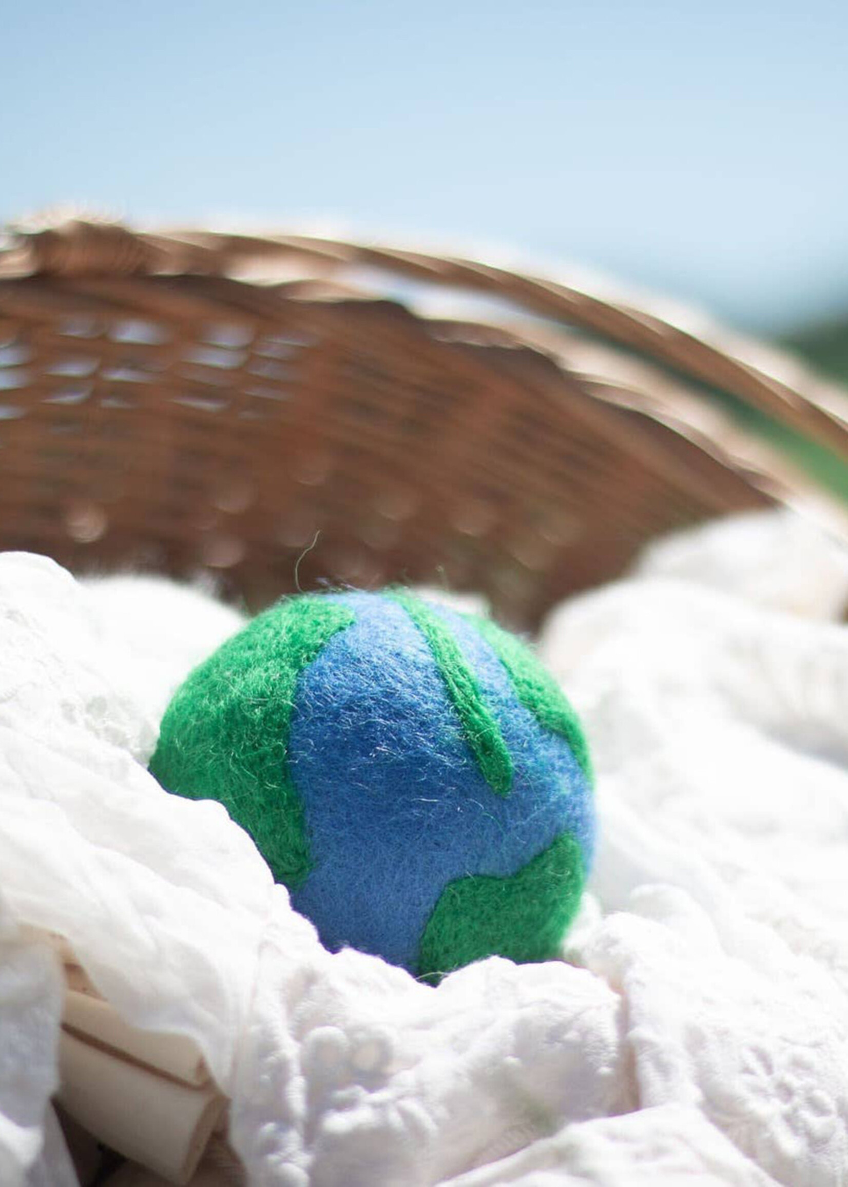 Friendsheep Felt Dryer Ball Set - Earth Trio