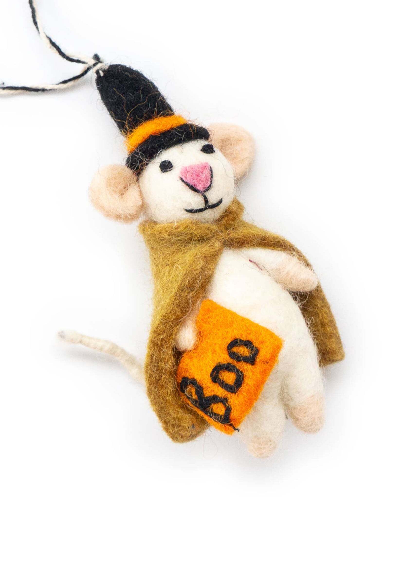 Friendsheep Felt Gandalf the Wizard Mouse Ornament