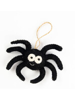 The Winding Road Felt Spider Ornament