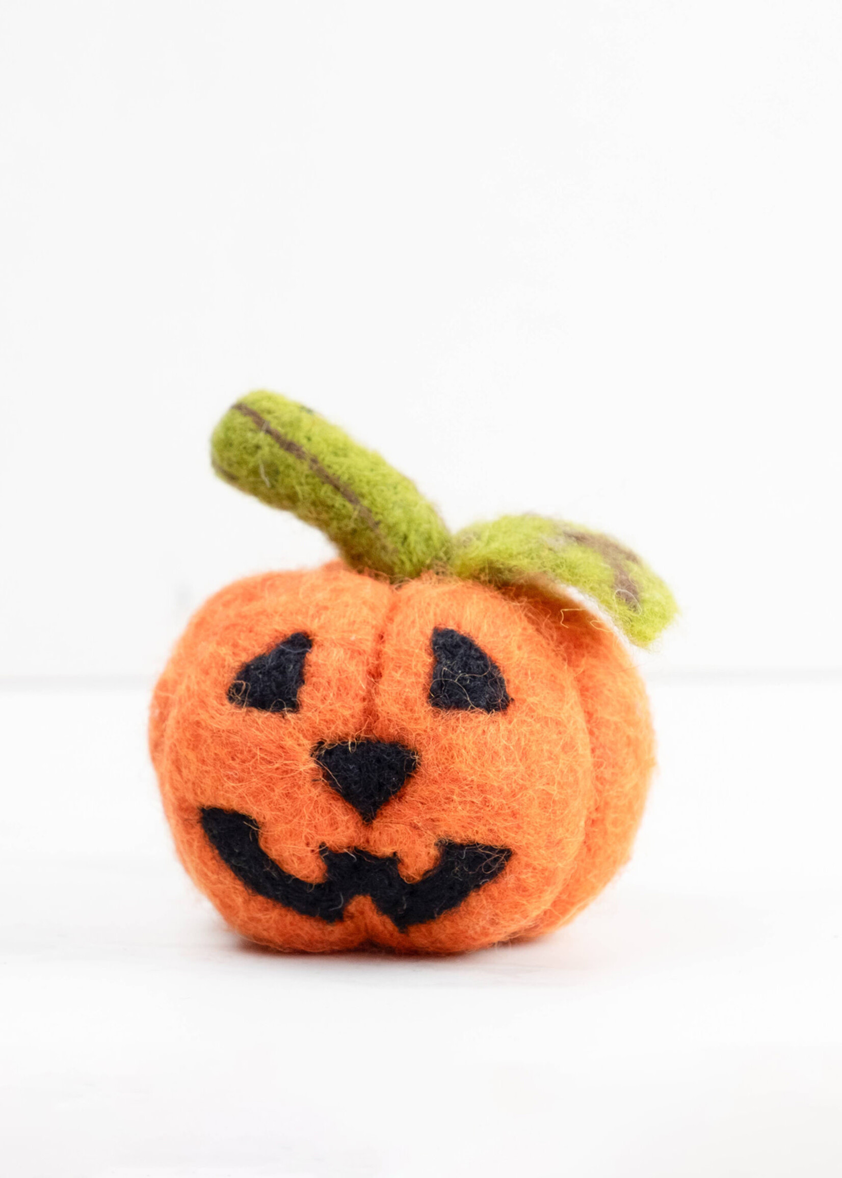 The Winding Road Felt Decor - Jack-O'-lantern