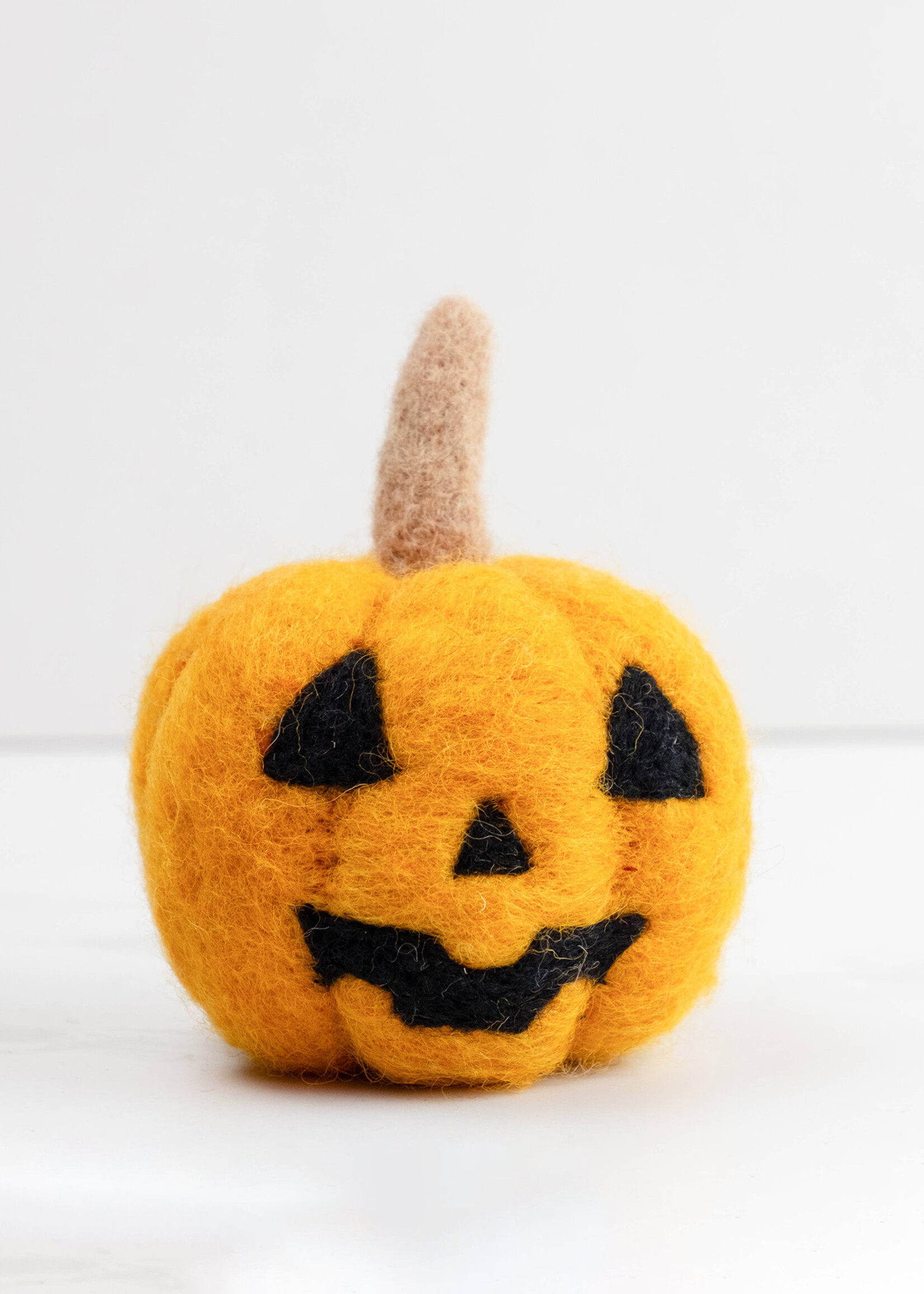 The Winding Road Felt Decor - Jack-O'-lantern