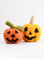 The Winding Road Felt Jack-O'-lantern Decor