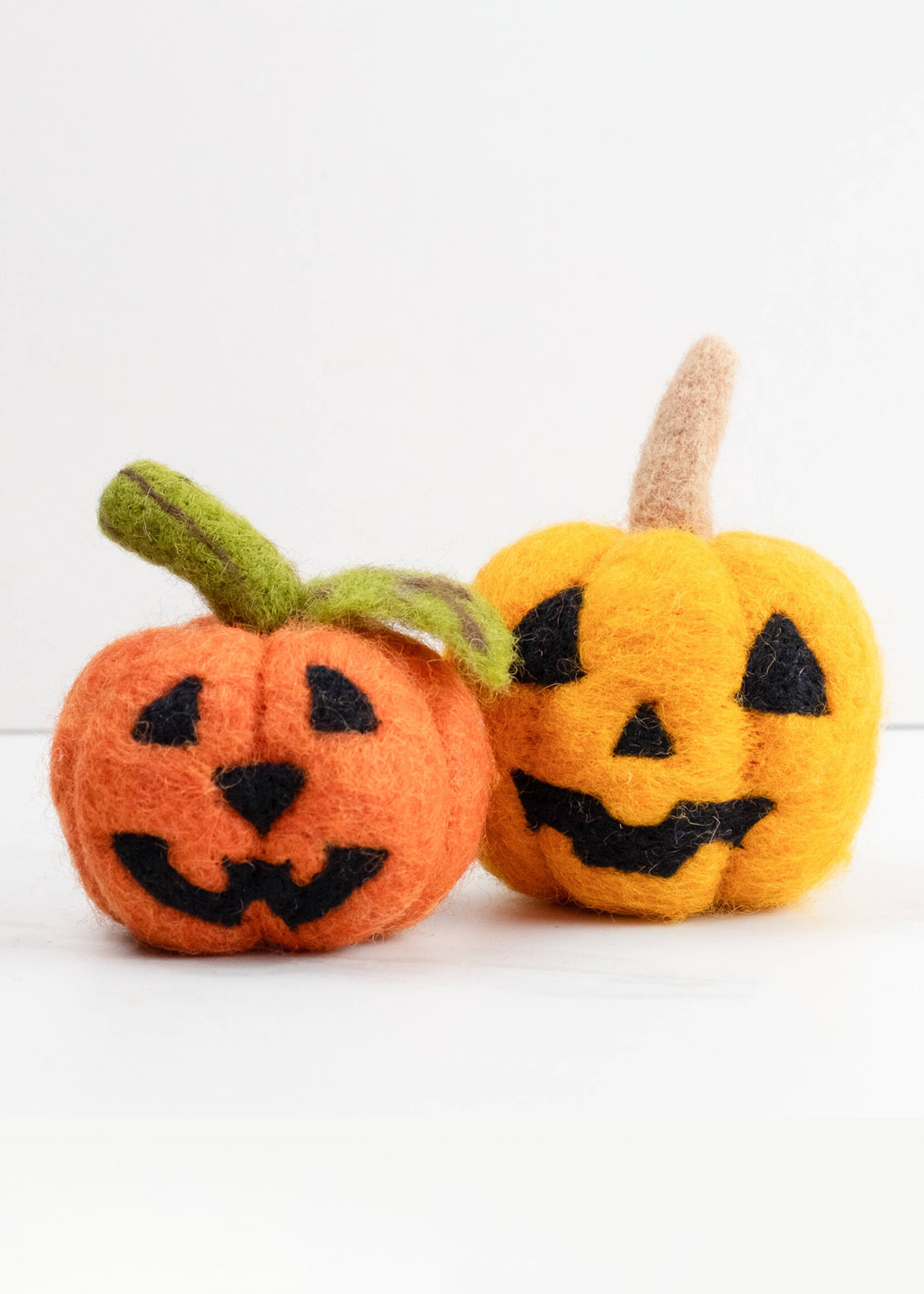 The Winding Road Felt Decor - Jack-O'-lantern
