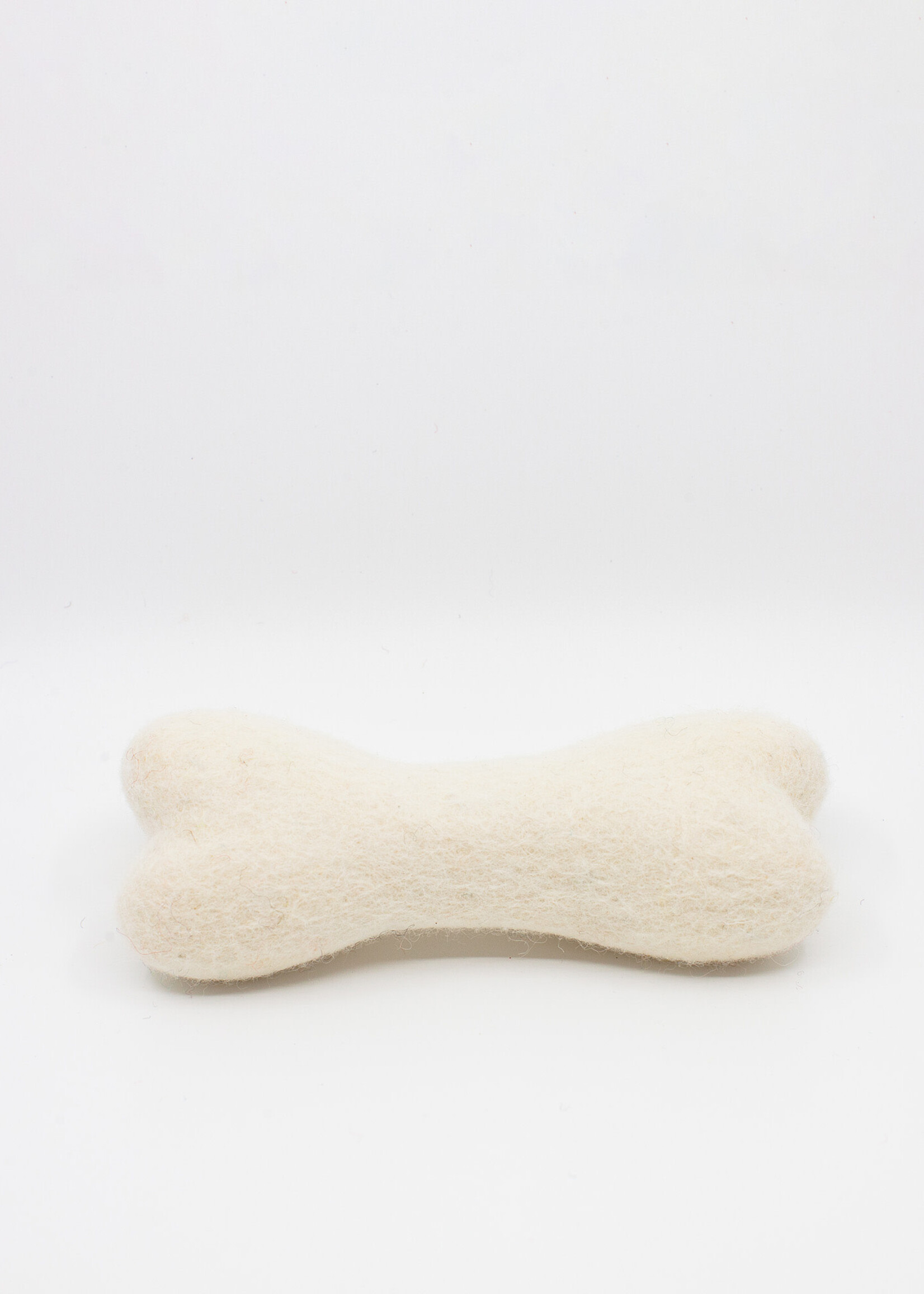 Fibres of Life Felt Bone Dog Toy