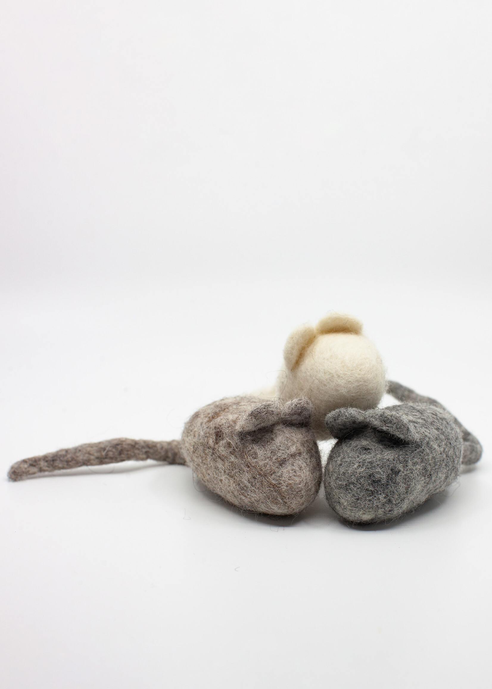 Fibres of Life Felt Mouse Cat Toy