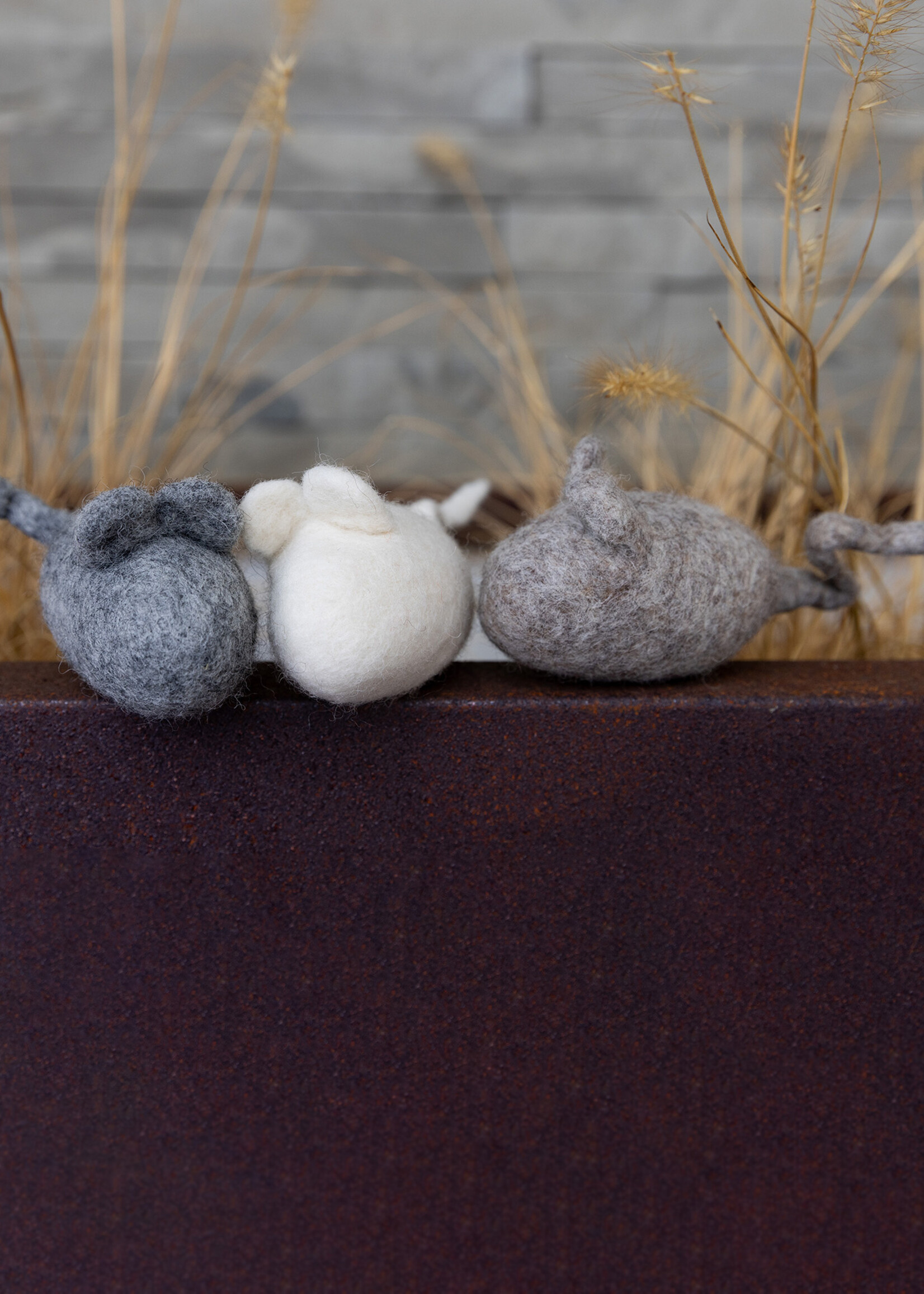 Fibres of Life Felt Mouse Cat Toy