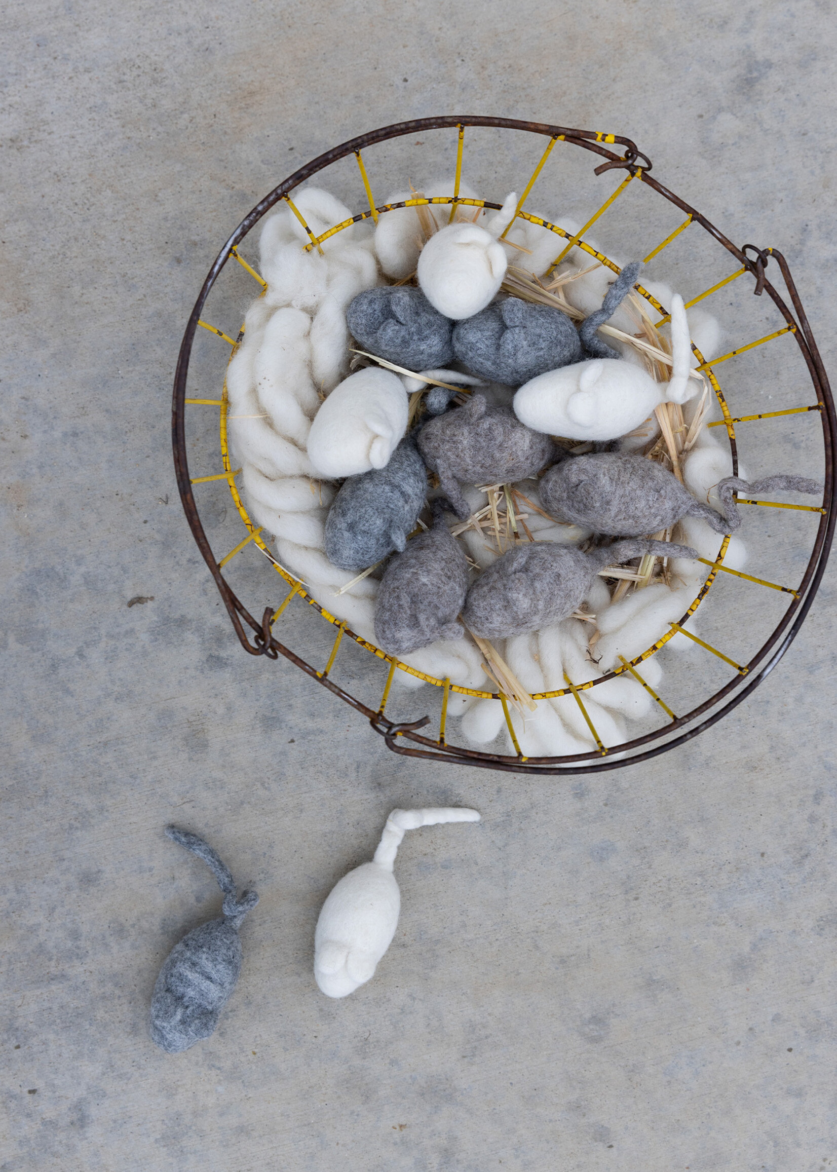 Fibres of Life Felt Mouse Cat Toy