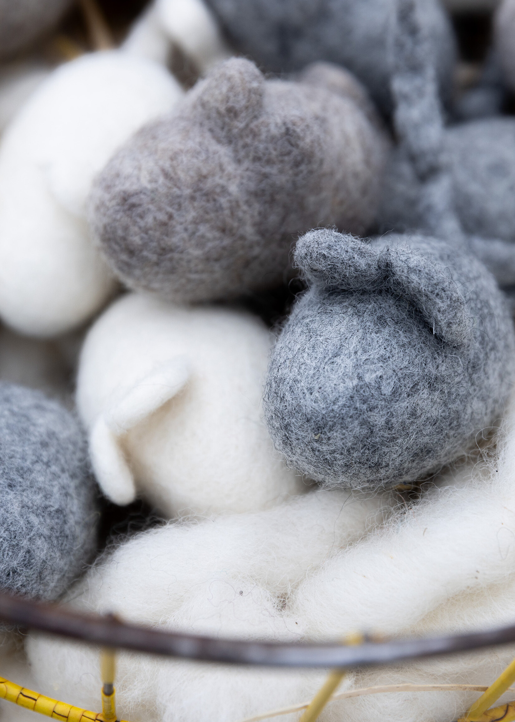 Fibres of Life Felt Mouse Cat Toy