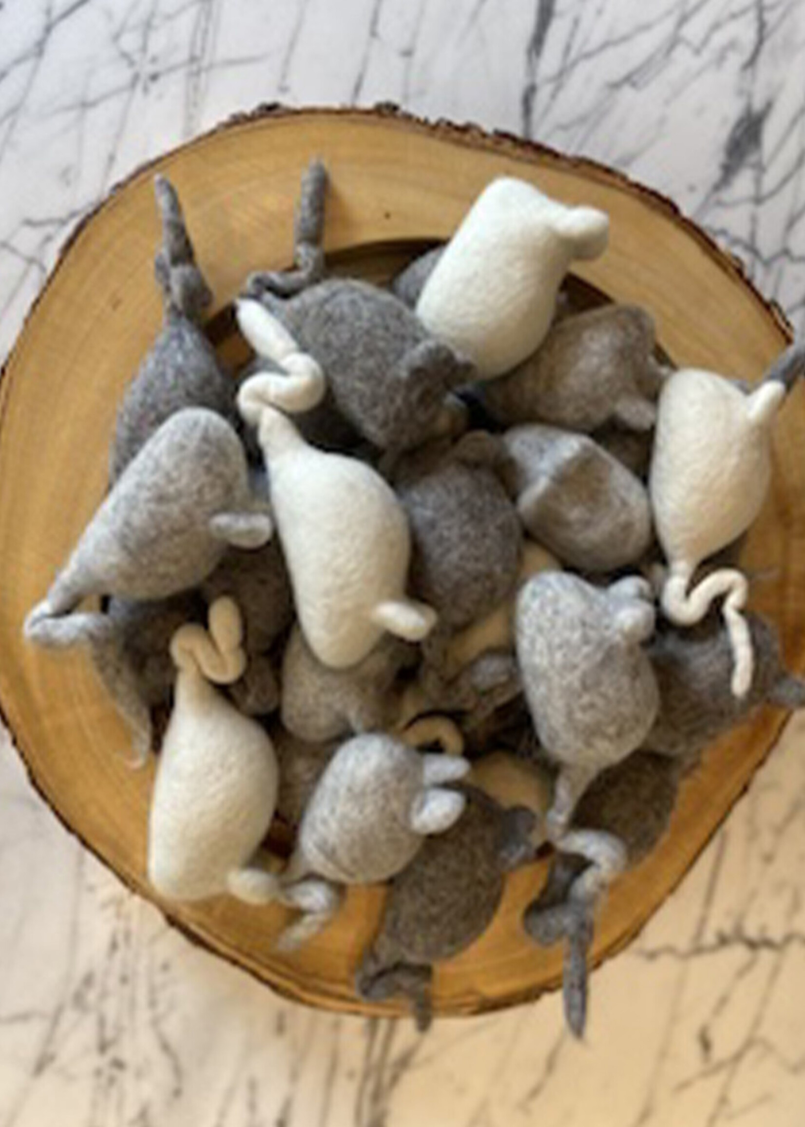 Fibres of Life Felt Mouse Cat Toy