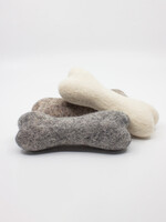 Fibres of Life Felt Bone Dog Toy