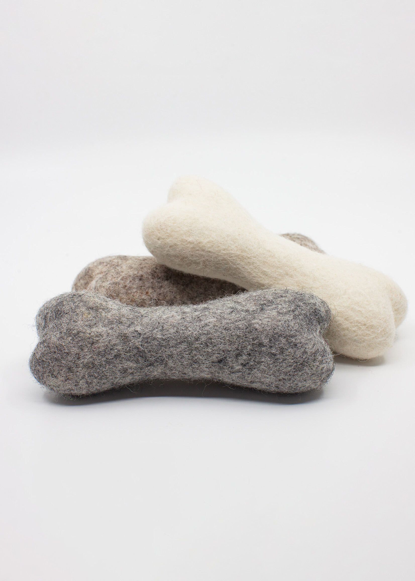 Fibres of Life Felt Bone Dog Toy