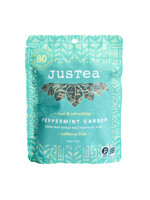 JusTea Peppermint Garden Loose Leaf Tea - Pouch
