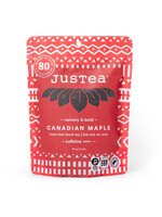 JusTea Canadian Maple Loose Leaf Tea