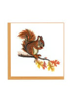 Quilling Cards Squirrel Quilling Card
