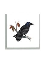 Quilling Cards Raven Quilling Card