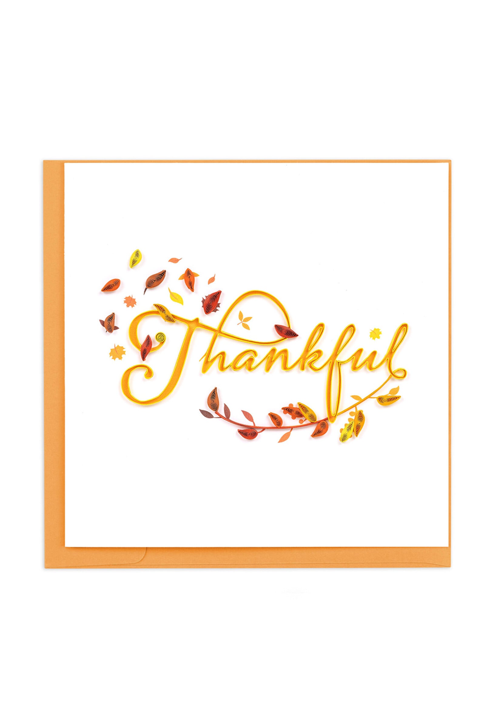 Quilling Cards Thankful Quilling Card