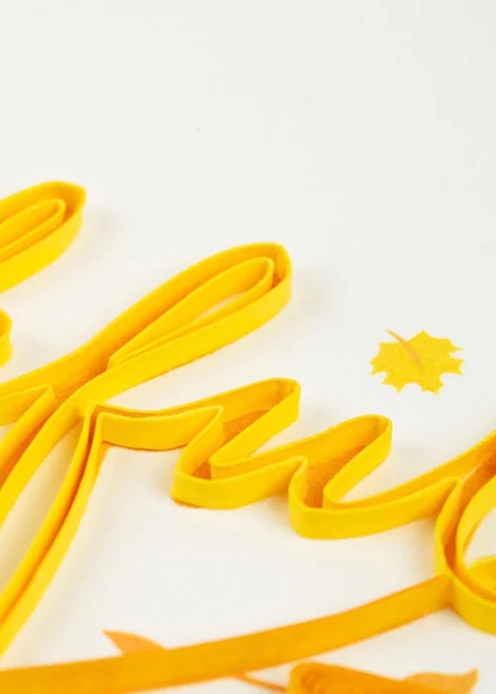 Quilling Cards Thankful Quilling Card
