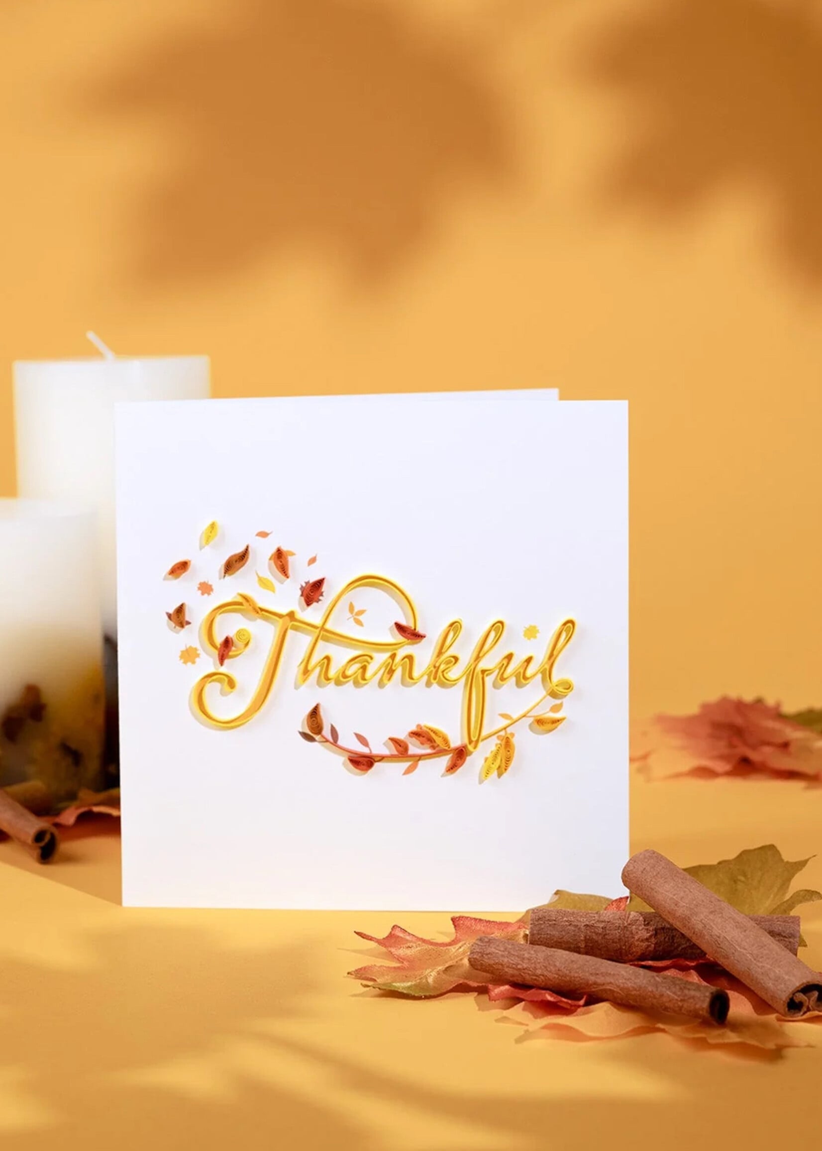 Quilling Cards Thankful Quilling Card