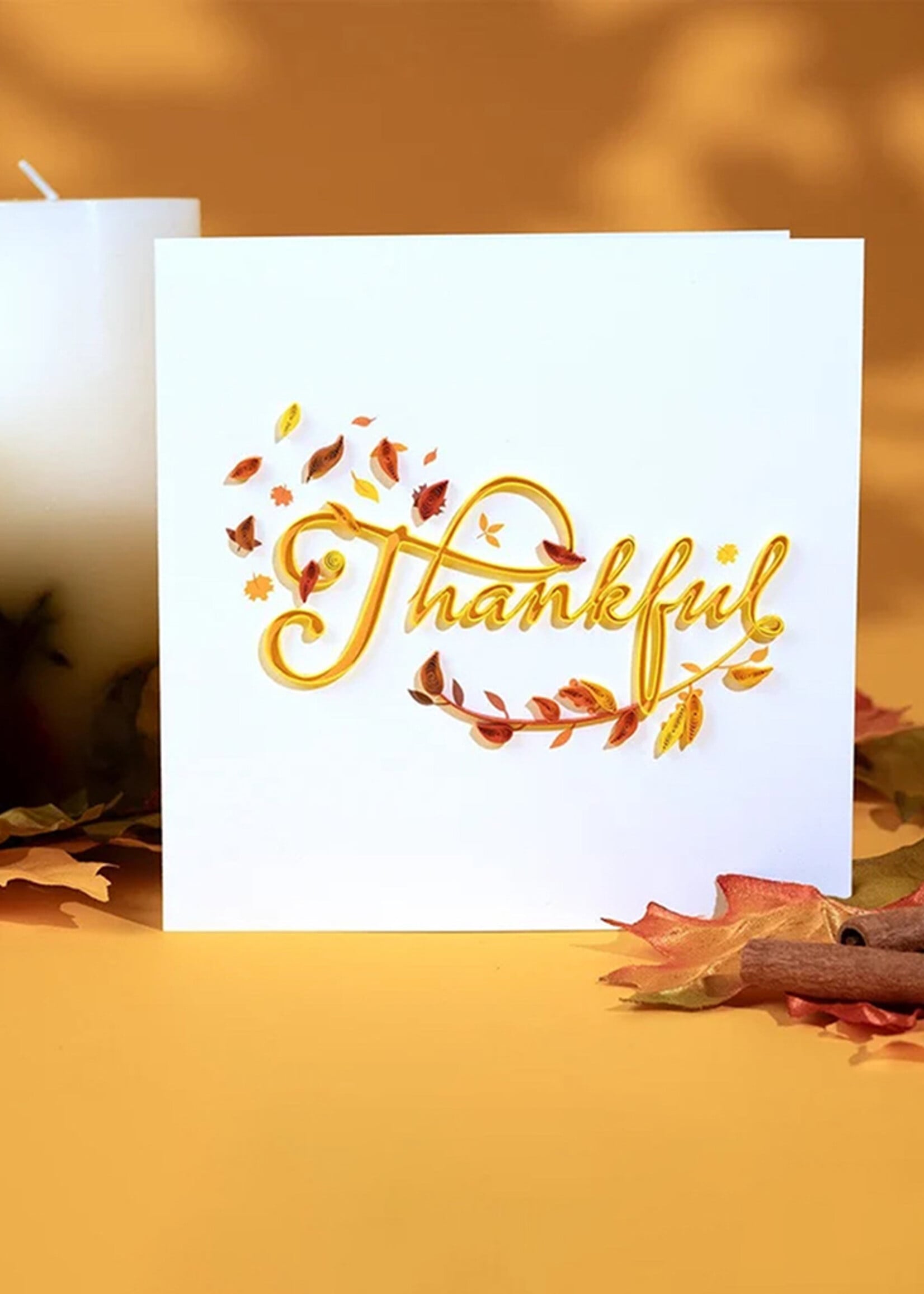 Quilling Cards Thankful Quilling Card