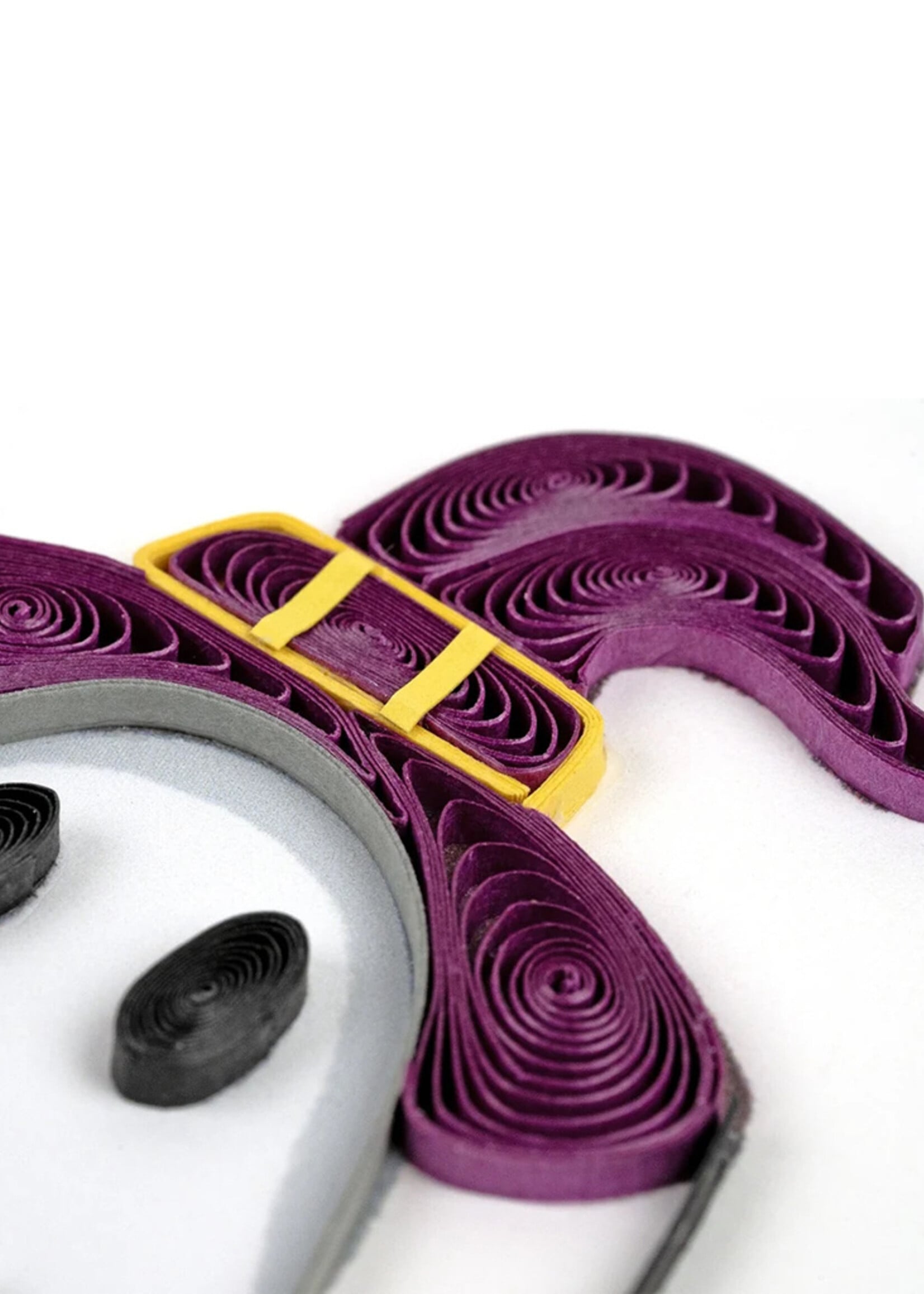 Quilling Cards Ghost Trio Quilling Card