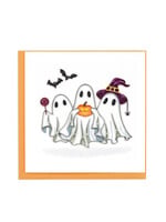 Quilling Cards Ghost Trio Quilling Card