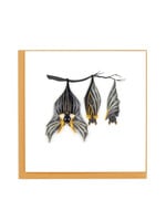 Quilling Cards Bats Quilling Card