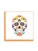 Quilling Cards Sugar Skull Quilling Card
