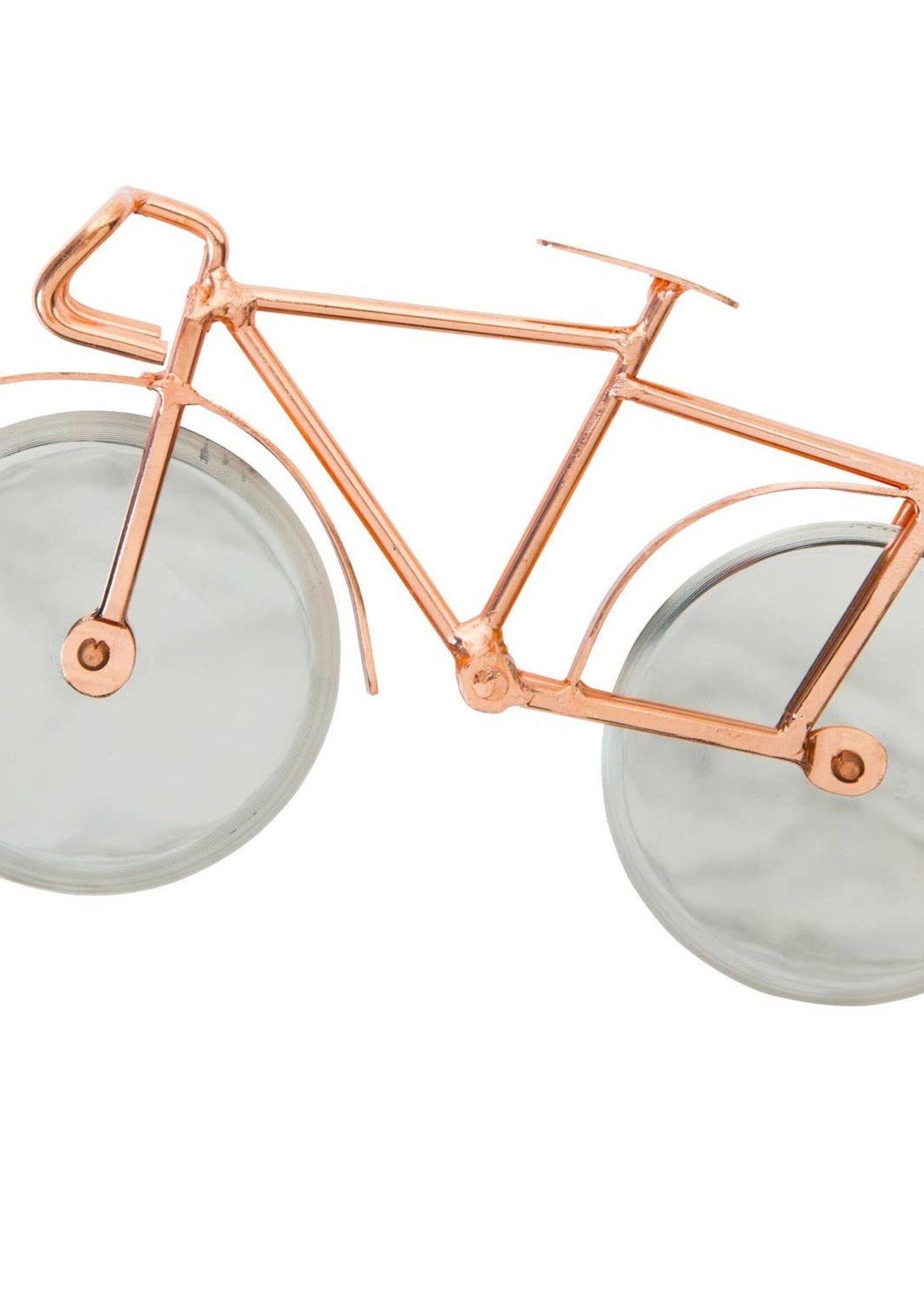 Ten Thousand Villages Bicycle Pizza Cutter