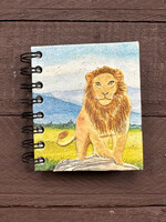 Mr. Ellie Pooh Small Lion Notebook