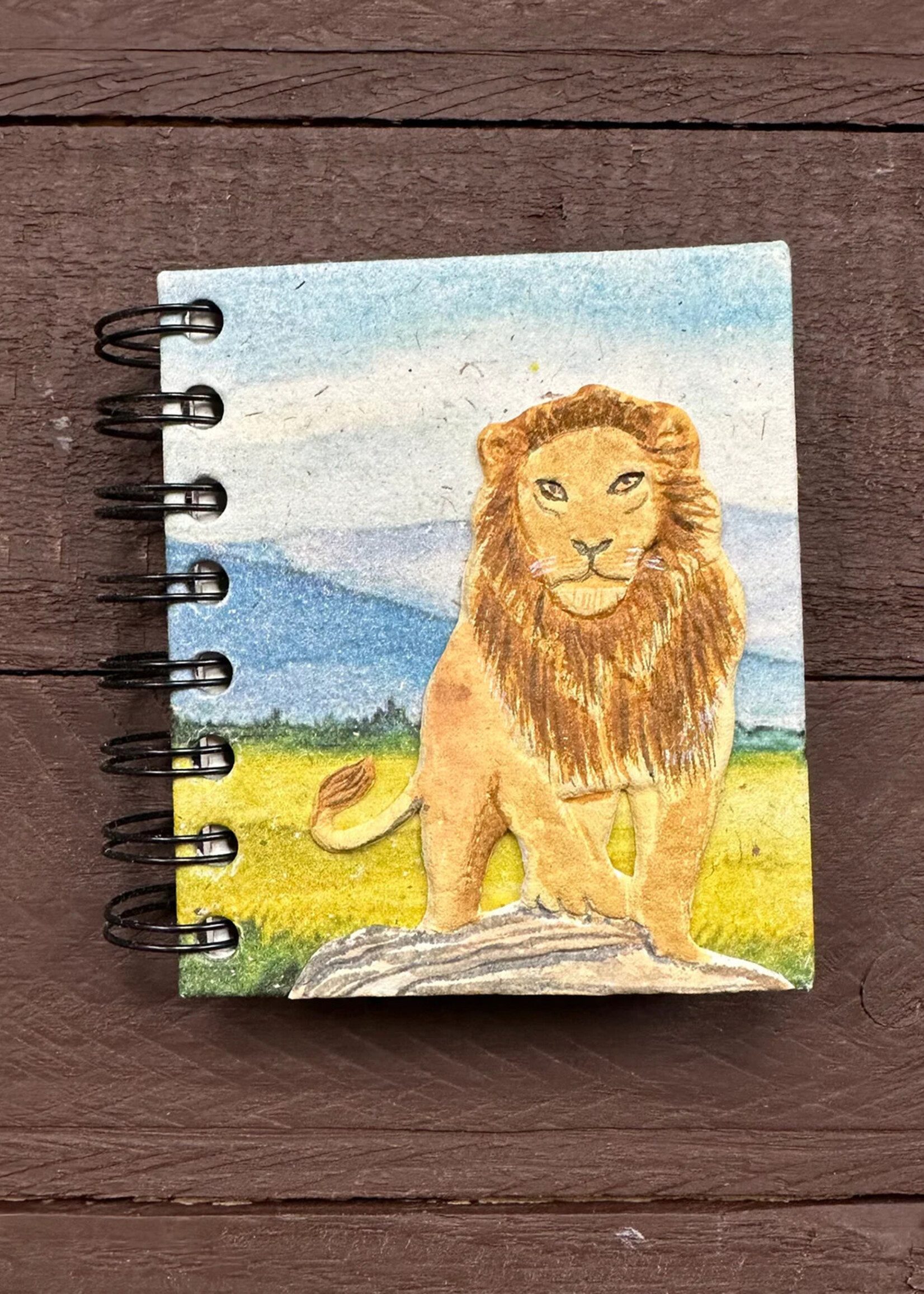 Mr. Ellie Pooh Small Lion Notebook